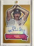 Ron Guidry 2024 Topps Archives Action All-Stars Card