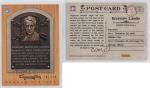 2012 Panini Cooperstown Kenesaw Mountain Landis #52 /599