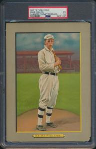 1911 T3 Turkey Red Eddie Collins PSA 1.5