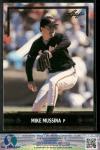 1991 Leaf Mike Mussina Gold Rookie Card