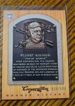 Wilbert Robinson 2012 Cooperstown Bronze Card #/599
