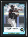 Robinson Cano 2003 Bowman Chrome Refractor Card
