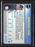 Robinson Cano 2003 Bowman Chrome Refractor Card