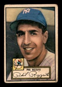 1952 Topps Phil Rizzuto Baseball Card #11