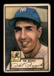 1952 Topps Phil Rizzuto Baseball Card #11