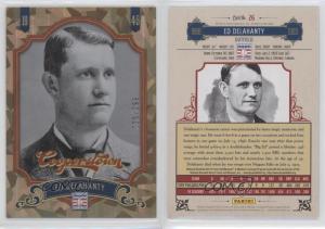 2012 Panini Cooperstown Ed Delahanty #26 HOF Card