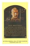 2004 Dan Brouthers Hall of Fame Postcards