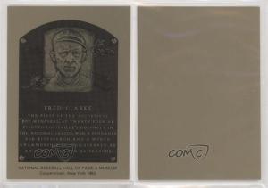 1983 Fred Clarke Hall of Fame Plaque