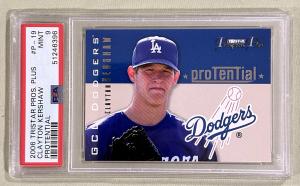 2006 Tristar Clayton Kershaw Prospects Plus #P-19