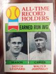 1979 Topps Cobb/Hornsby Baseball Card Set