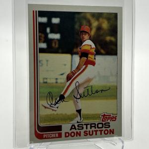 1982 Topps Don Sutton Baseball Card #305