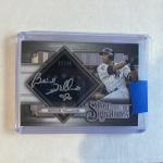 Bernie Williams 2022 Silver Signatures Auto 22/40