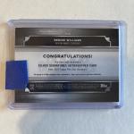 Bernie Williams 2022 Silver Signatures Auto 22/40
