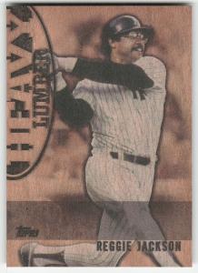 2024 Topps Update Reggie Jackson Yankees Card