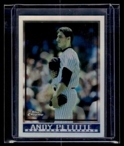 1998 Topps Chrome Andy Pettitte Refractor #337