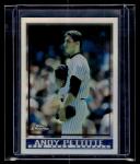 1998 Topps Chrome Andy Pettitte Refractor #337
