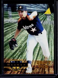 1994 Pinnacle Billy Wagner Museum Collection Card