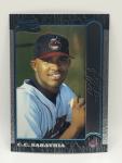 C.C. Sabathia 1999 Bowman Chrome Rookie Card