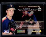 1994 Pinnacle Billy Wagner Museum Collection Card