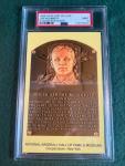 1964 Joe McGinnity HOF Postcard PSA 9