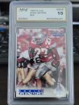 Eddie George 1996 Pro Line Rookie Card #347