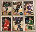 1987-88 Topps Hockey Singles - You Choose