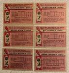 1987-88 Topps Hockey Singles - You Choose