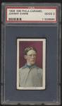 1909 E95 Philadelphia Caramel Johnny Evers Card