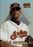 1999 Bowman's Best CC Sabathia Rookie Refractor #171