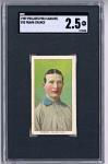 Frank Chance 1909 E95 Caramel SGC 2.5 Card