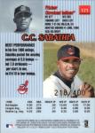 1999 Bowman's Best CC Sabathia Rookie Refractor #171