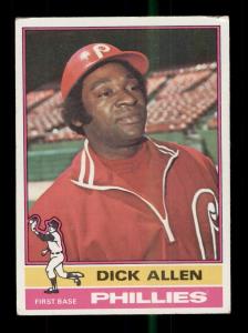 1976 Topps Richie Allen Phillies Card #455