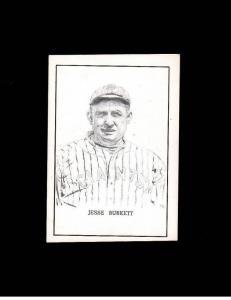 1950-56 Jesse Burkett Callahan Hall of Fame Card