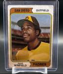 1974 Topps Dave Winfield #456 Rookie Card
