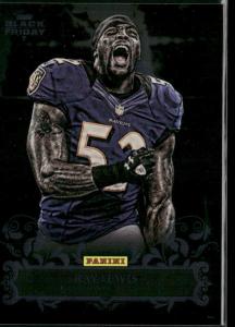 2012 Panini Black Friday Ray Lewis Card