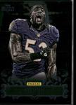 2012 Panini Black Friday Ray Lewis Card