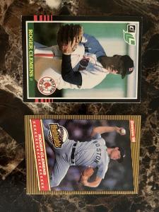 Roger Clemens Baseball Card Collectible
