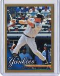 2010 Topps Mark Teixeira #250 Gold Parallel Card