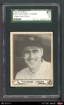 1940 Play Ball #124 Earl Combs Yankees Card