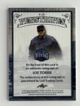 2025 Leaf Bronx Legacy Joe Torre Auto /20