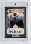 2025 Leaf Bronx Legacy Joe Torre Auto /20