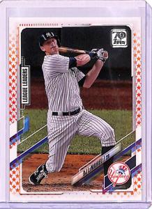 2021 Topps Orange Stars #108 DJ LeMahieu Card