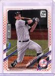 2021 Topps Orange Stars #108 DJ LeMahieu Card