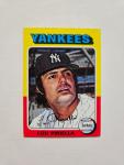 Lou Piniella 1975 Topps Mini Baseball Card