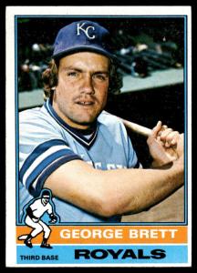 1976 Topps Baseball Cards - Choose Any Card