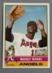 1976 Topps Mickey Rivers Card #85