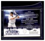 2024 Leaf Bronx Legacy Johnny Damon Auto /25