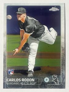 2015 Topps Chrome Carlos Rodon Rookie Card #90