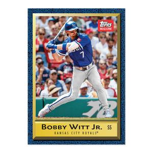 2024 Throwback Thursday 38 Card Bobby Witt Jr. Set