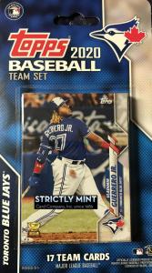 Toronto Blue Jays 2020 Topps Team Set Rookie Cards